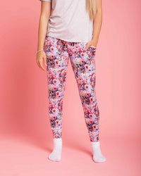 Baby Kids Bamboo Pajamas — Rose From The Dead Women's Pants — Image 1