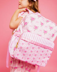 Baby Kids Bamboo Pajamas — Rose & Repeat Kid's Backpack — Image 1