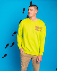 Baby Kids Bamboo Pajamas — Scooby-Doo™ Shaggy Adult Unisex Crew Neck Sweatshirt — Image 1