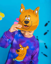 Baby Kids Bamboo Pajamas — Scooby-Doo™ Hat — Image 1