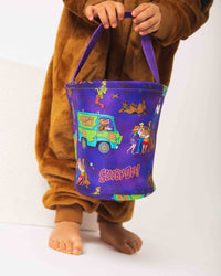 Baby Kids Bamboo Pajamas — Scooby-Doo™ Treat Basket — Image 1