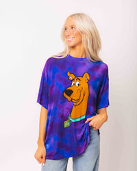Baby Kids Bamboo Pajamas — Scooby-Doo™ Women's Oversized T-Shirt — Image 1