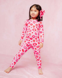 Baby Kids Bamboo Pajamas — Seal The Deal Long Sleeve Pajama Set — Image 1