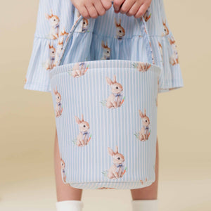 Baby Kids Bamboo Pajamas — Sir Hops A Lot Easter Basket — Image 1