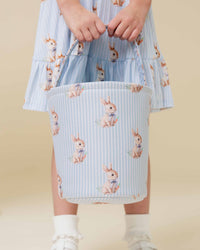 Baby Kids Bamboo Pajamas — Sir Hops A Lot Easter Basket — Image 1