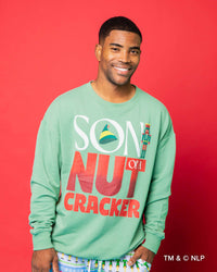 Baby Kids Bamboo Pajamas — Son of a Nutcracker Adult Unisex Crew Neck Sweatshirt — Image 1