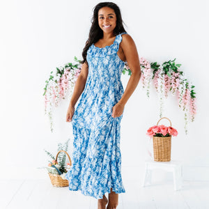 Baby Kids Bamboo Pajamas — Southern Rose Women's Dress — Image 1