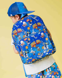 Baby Kids Bamboo Pajamas — Space Jam™ Kids Back Pack — Image 1