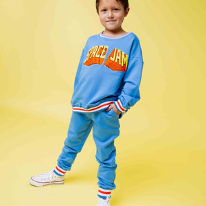 Baby Kids Bamboo Pajamas — Space Jam™ MVP Relaxed Fit Jogger Set — Image 1