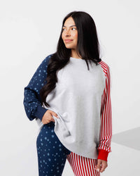 Baby Kids Bamboo Pajamas — Star of the Show Women's Bundle — Image 2