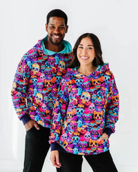 Baby Kids Bamboo Pajamas — Sweet But Deadly Adult Unisex Hoodie — Image 1