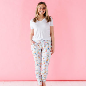 Baby Kids Bamboo Pajamas — Sweet Dreams Women's Pants — Image 1