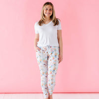 Baby Kids Bamboo Pajamas — Sweet Dreams Women's Pants — Image 1