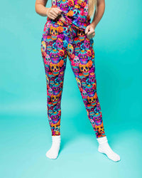 Baby Kids Bamboo Pajamas — Sweet But Deadly Women's Pants — Image 1