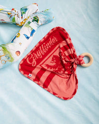 Baby Kids Bamboo Pajamas — Harry Potter™ Team Gryffindor Lovey — Image 1