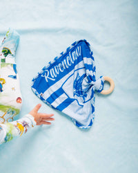 Baby Kids Bamboo Pajamas — Harry Potter™ Team Ravenclaw Lovey — Image 1