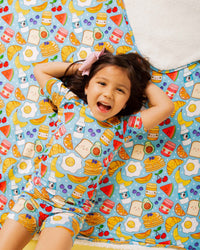 Baby Kids Bamboo Pajamas — The Brunch Bunch Bum Bum Blanket - Plush — Image 1