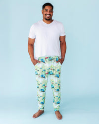 Baby Kids Bamboo Pajamas — The Little Engine That Could® Men's Pants — Image 1