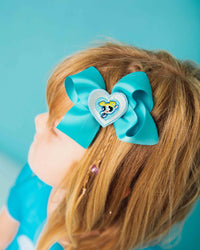 Baby Kids Bamboo Pajamas — The Powerpuff Girls™ Bubbles Alligator Clip — Image 1