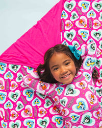 Baby Kids Bamboo Pajamas — The Powerpuff Girls™ Bum Bum Blanket — Image 1