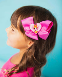Baby Kids Bamboo Pajamas — The Powerpuff Girls™ Blossom Alligator Clip — Image 1