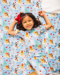 Baby Kids Bamboo Pajamas — The Wizard of Oz™ Bum Bum Blanket - Plush — Image 1
