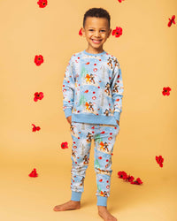 Baby Kids Bamboo Pajamas — The Wizard of Oz™ Jogger Set — Image 1