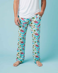 Baby Kids Bamboo Pajamas — Tis the Sea-son Men's Pajama Pants — Image 1
