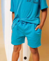 Baby Kids Bamboo Pajamas — Halloween Pull-on Shorts Bundle — Image 3