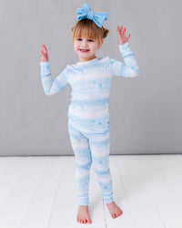 Baby Kids Bamboo Pajamas — Backstreet Boys Two-Piece Pajama Set — Image 1