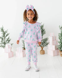 Baby Kids Bamboo Pajamas — Un-fir-gettable Jogger Set — Image 1