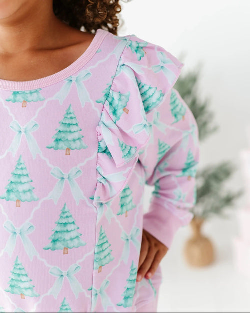Baby Kids Bamboo Pajamas — Un-fir-gettable Jogger Set — Image 4