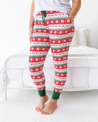 Baby Kids Bamboo Pajamas — Up To Snow Good Mama Pants — Image 1