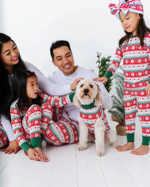 Bums & Roses - Baby & Kids Bamboo Pajamas - Up To Snow Good Two-Piece Pajama Set - Image 37