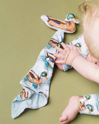 Baby Kids Bamboo Pajamas — What The Duck Lovey — Image 1