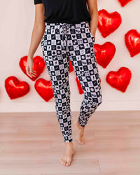 Baby Kids Bamboo Pajamas — What the Spade Women's Pants — Image 1