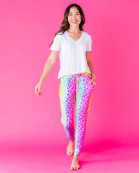 Baby Kids Bamboo Pajamas — Wild Child Women's Pants — Image 1