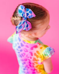 Baby Kids Bamboo Pajamas — Wild Child Woven Alligator Clip — Image 1