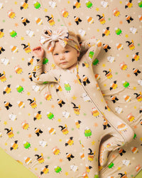 Baby Kids Bamboo Pajamas — Witch Better Have My Candy Bum Bum Blanket - Plush — Image 1