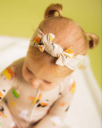Baby Kids Bamboo Pajamas — Witch Better Have My Candy Headwrap — Image 1