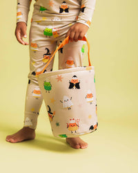 Baby Kids Bamboo Pajamas — Witch Better Have My Candy Treat Basket — Image 1