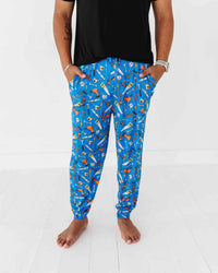 Baby Kids Bamboo Pajamas — Wrench & Repeat Men's Pants — Image 1