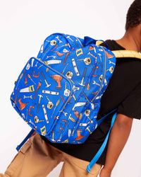 Baby Kids Bamboo Pajamas — Wrench & Repeat Kid's Backpack — Image 1