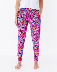 Baby Kids Bamboo Pajamas — You Give Me Butterflies Women's Pants — Image 1