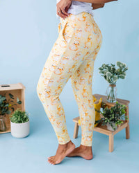 Baby Kids Bamboo Pajamas — You Quack Me Up Women's Pants — Image 1