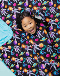 Baby Kids Bamboo Pajamas — Zero Gravity Bum Bum Blanket — Image 1