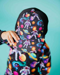 Baby Kids Bamboo Pajamas — Zero Gravity Hat — Image 1