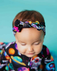Baby Kids Bamboo Pajamas — Zero Gravity Headwrap — Image 1