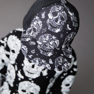 Baby Kids Bamboo Pajamas — After Glow Hat — Image 1