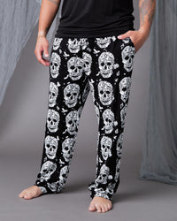 Baby Kids Bamboo Pajamas — After Glow Men's Pajama Pants — Image 1